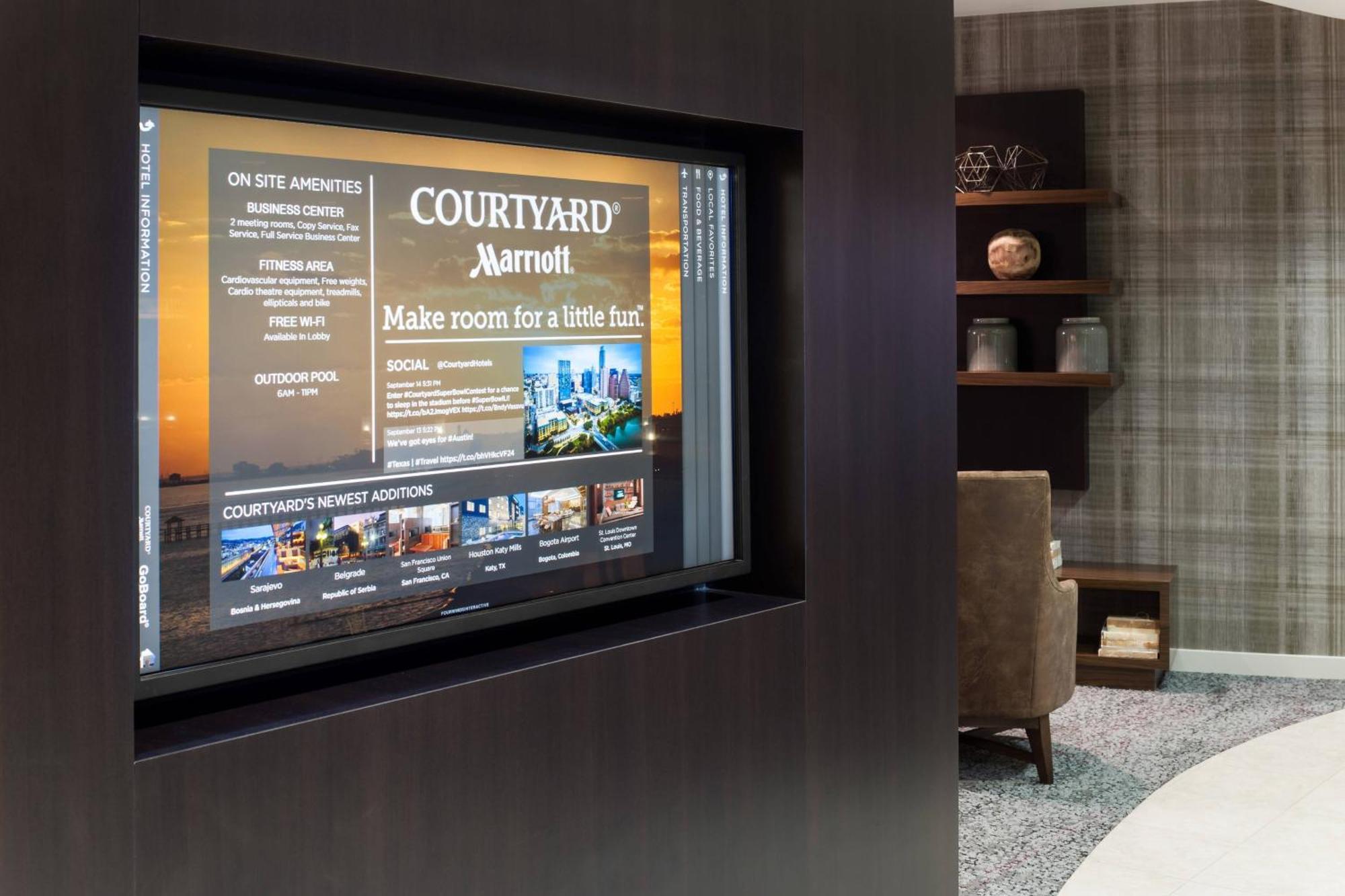 Courtyard By Marriott Хаттисберг Экстерьер фото