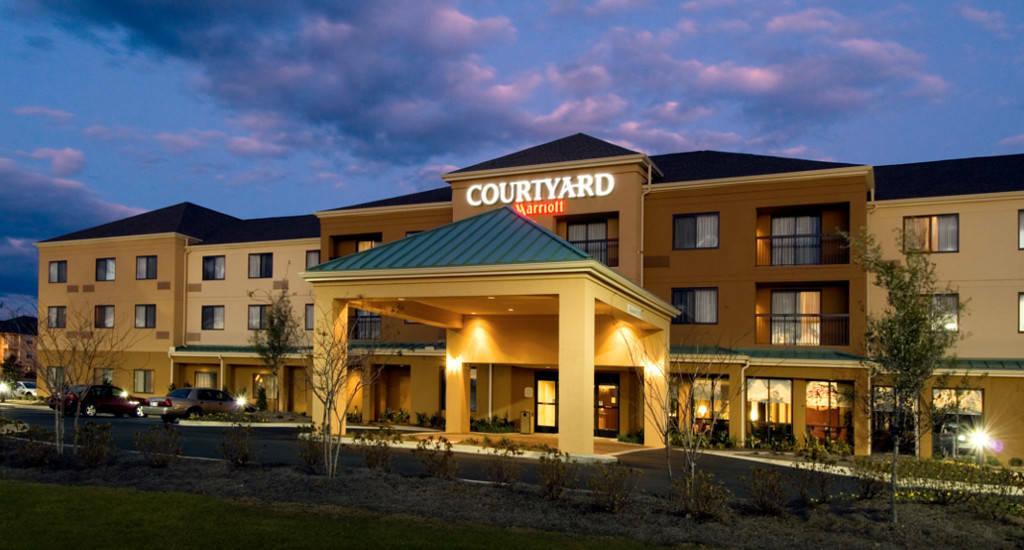 Courtyard By Marriott Хаттисберг Экстерьер фото